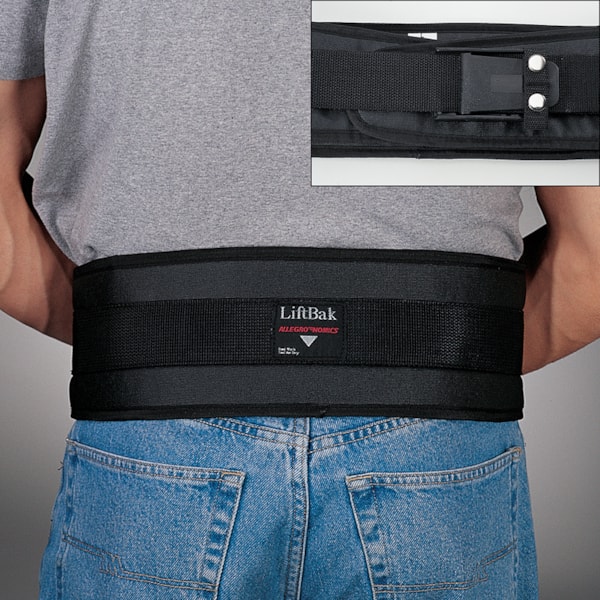 Liftbak Positive Locking Back Belt