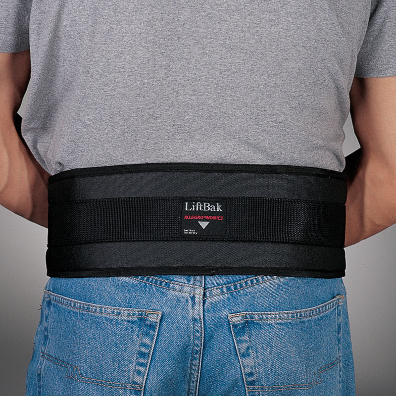 Liftbak Positive Locking Back Belt