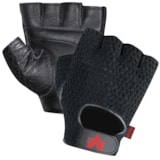 Half-Finger Cotton Mesh Back Anti-Vibration Gloves thumbnail 1