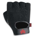 Half-Finger Cotton Mesh Back Anti-Vibration Gloves thumbnail 2