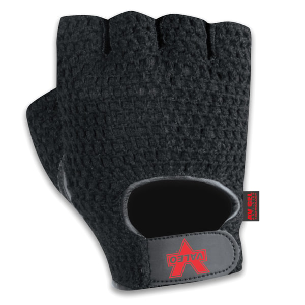 Half-Finger Cotton Mesh Back Anti-Vibration Gloves
