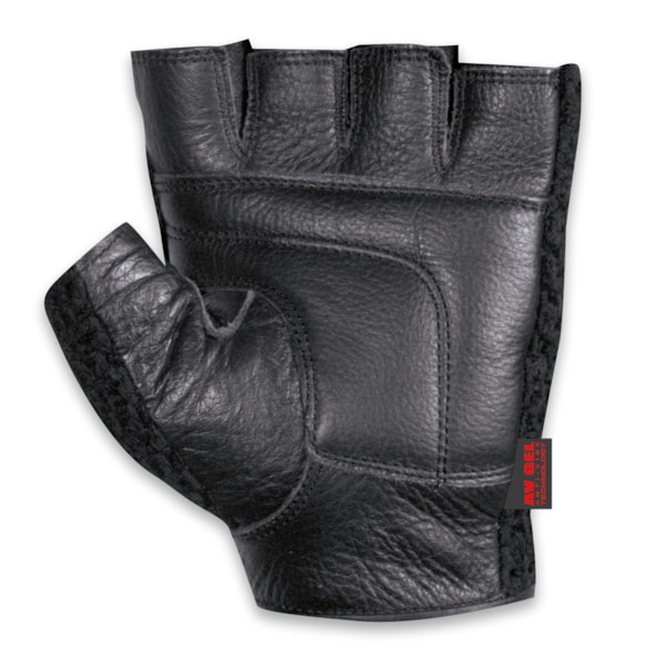 Half-Finger Cotton Mesh Back Anti-Vibration Gloves