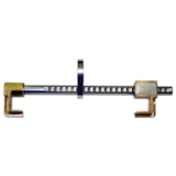 ShadowLite™ 3" - 14" Adjustable Sliding Fall Protection Beam Anchor thumbnail 2