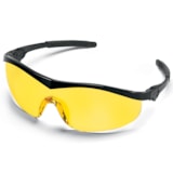 Storm® Amber Lens & Black Frame Safety Glasses thumbnail 1