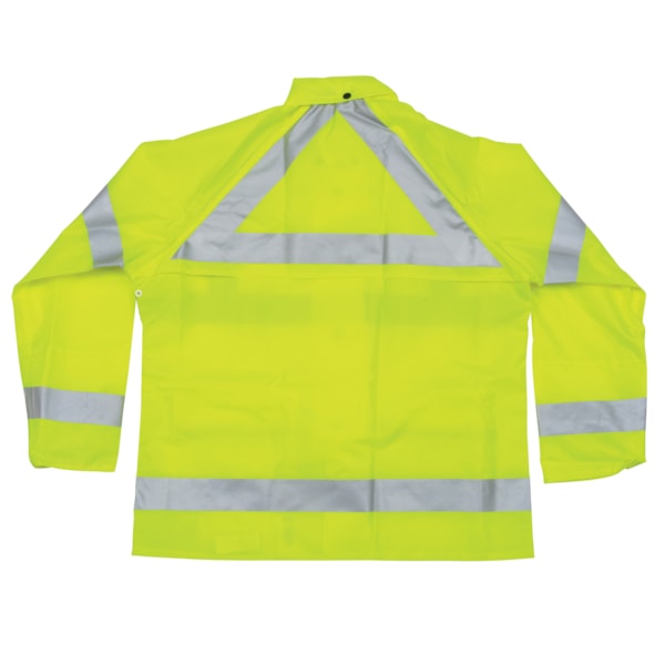 TelCom 7000 Class 3 Dielectric Reflective Hi-Vis Rain Jacket