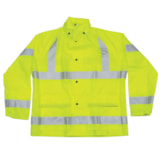TelCom 7000 Class 3 Dielectric Reflective Hi-Vis Rain Jacket thumbnail 3
