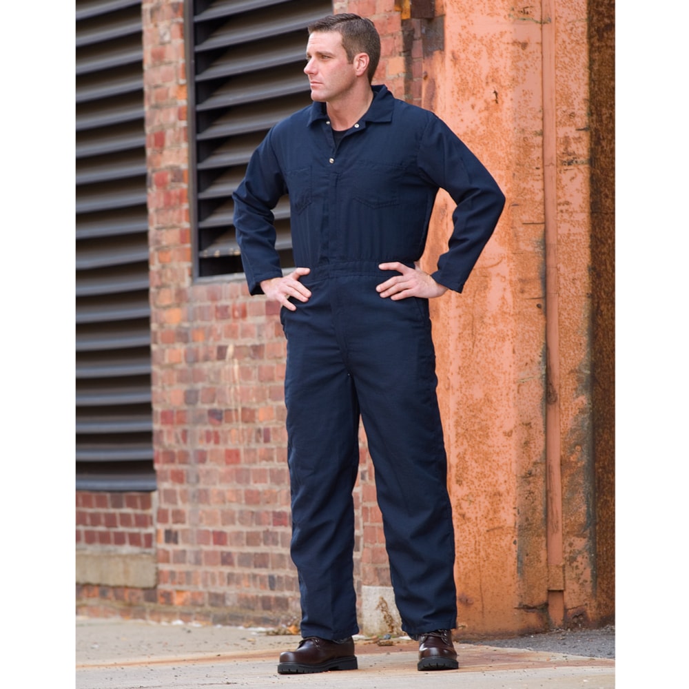 5.8 Cal Nomex® IIIA Flame-Resistant FR Coveralls