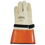 12" Top-Grain Leather Linemen's Protectors thumbnail 1