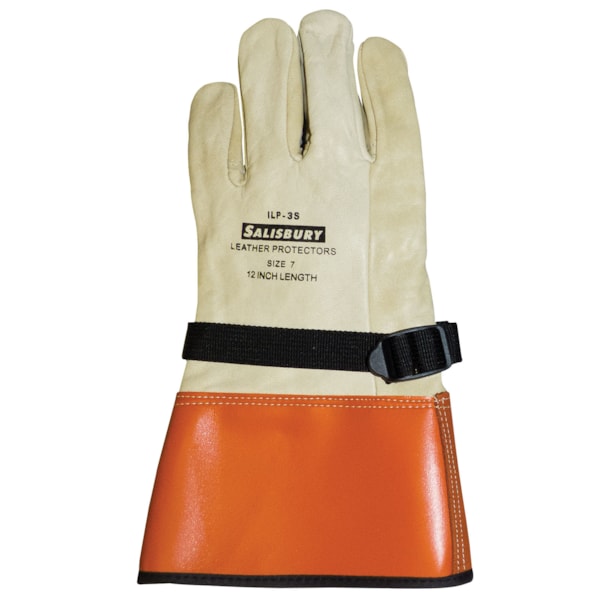 12" Top-Grain Leather Linemen's Protectors
