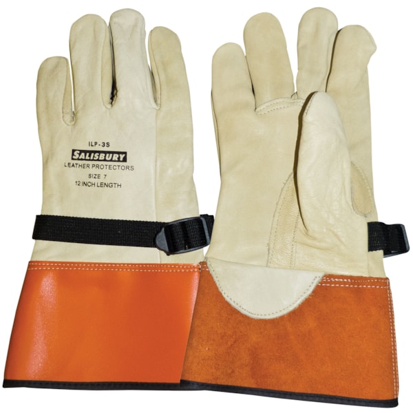12" Top-Grain Leather Linemen's Protectors