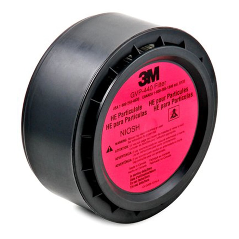 GVP PAPR HE Filter Respirator Cartridge