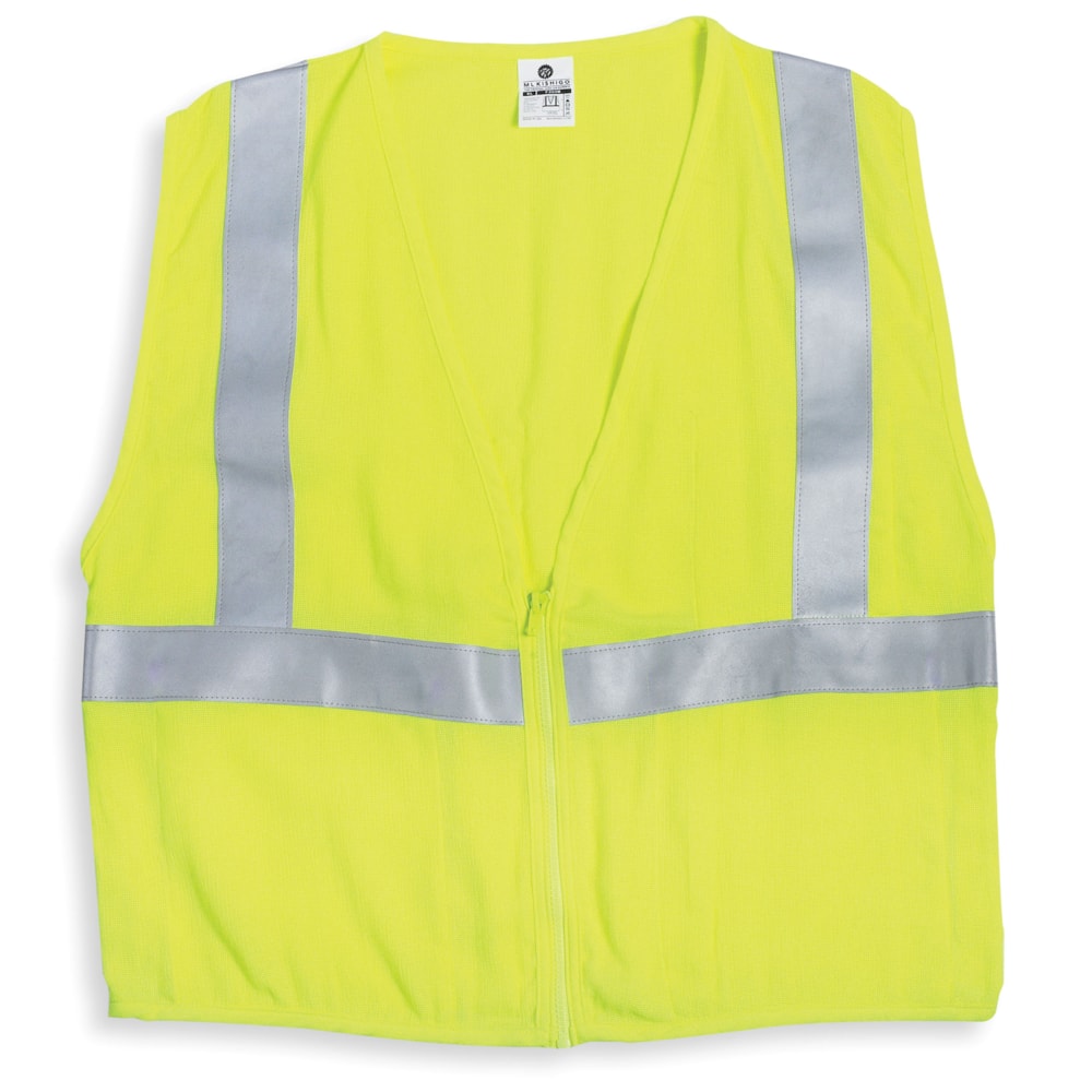 5 Cal Arc Rated Class 2 Hi-Vis Flame Resistant FR Safety Vest