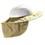Stow-Away Full Brim & Cap Hard Hat Sun Shade thumbnail 2