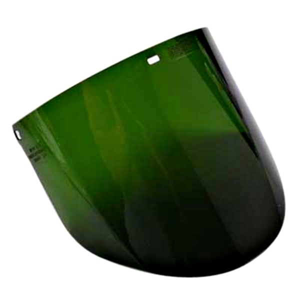 Welding Shade IR3 Polycarbonate 9" x 14.5" x 0.080 Safety Face Shield Visor