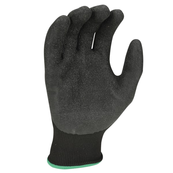 Economical Rubber Palm Coated Polyester Work Gloves, Pair