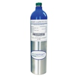 60 PPM/CO, 1.45% VOL Methane/LEL, 20 PPM/H2S, 15%/O2, Nitrogen Calibration Gas thumbnail 1