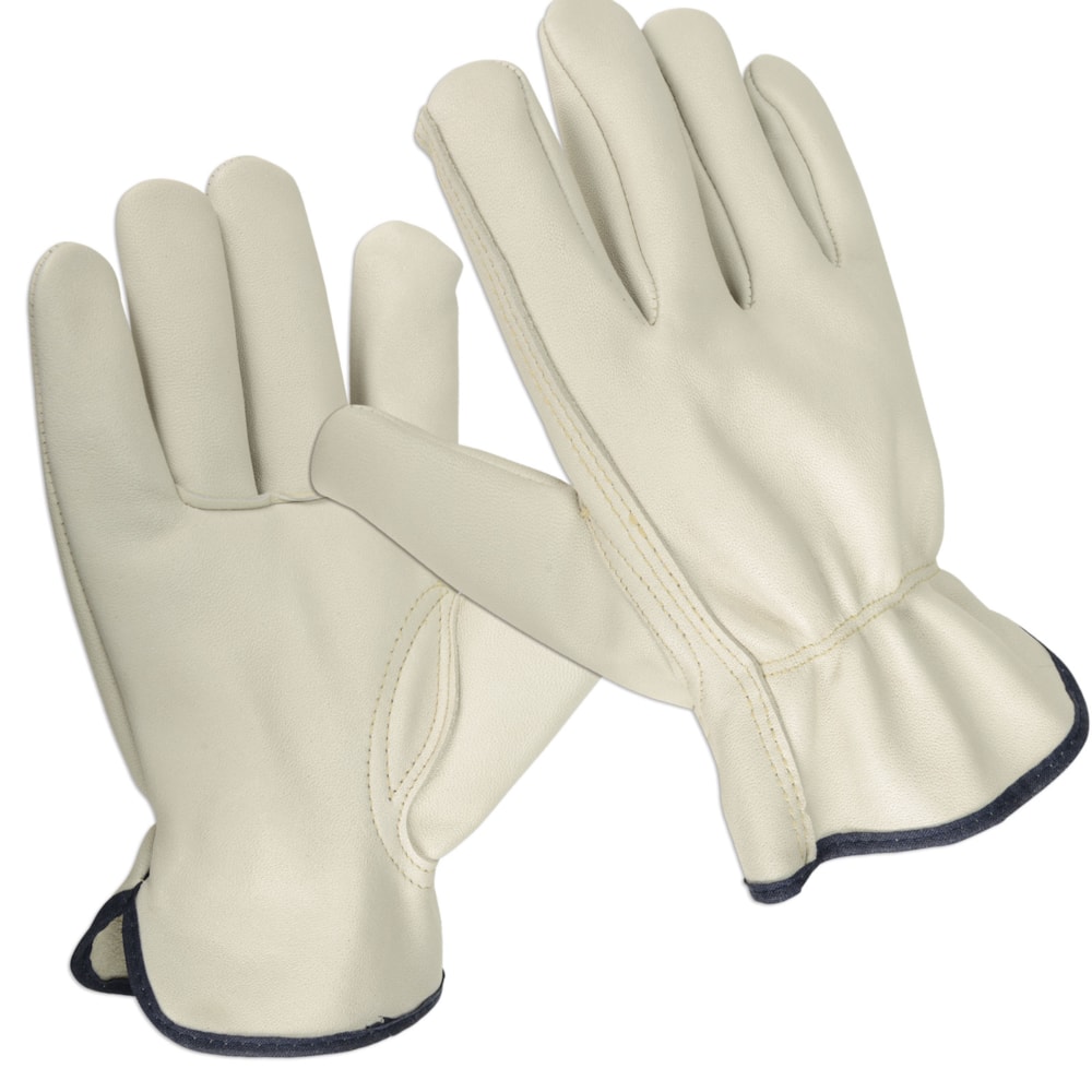Premium Goatskin Driver's Gloves, Pair