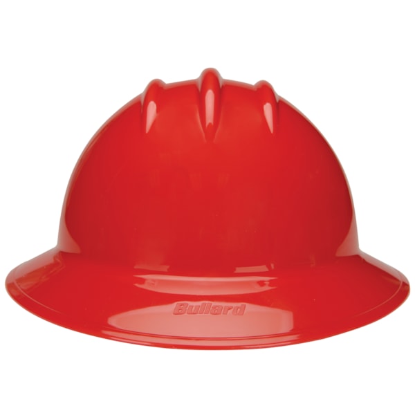 Classic Series 6-Point Pinlock Suspension Full Brim Hard Hat