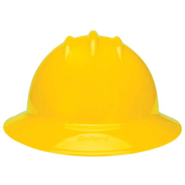 Classic Series 6-Point Pinlock Suspension Full Brim Hard Hat