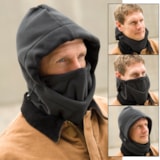 Deluxe Fleece 4-In-1 Winter Head Warmer thumbnail 2