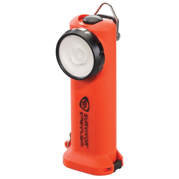 Survivor® LED Flashlight with Right Angle Head, Rechargeable