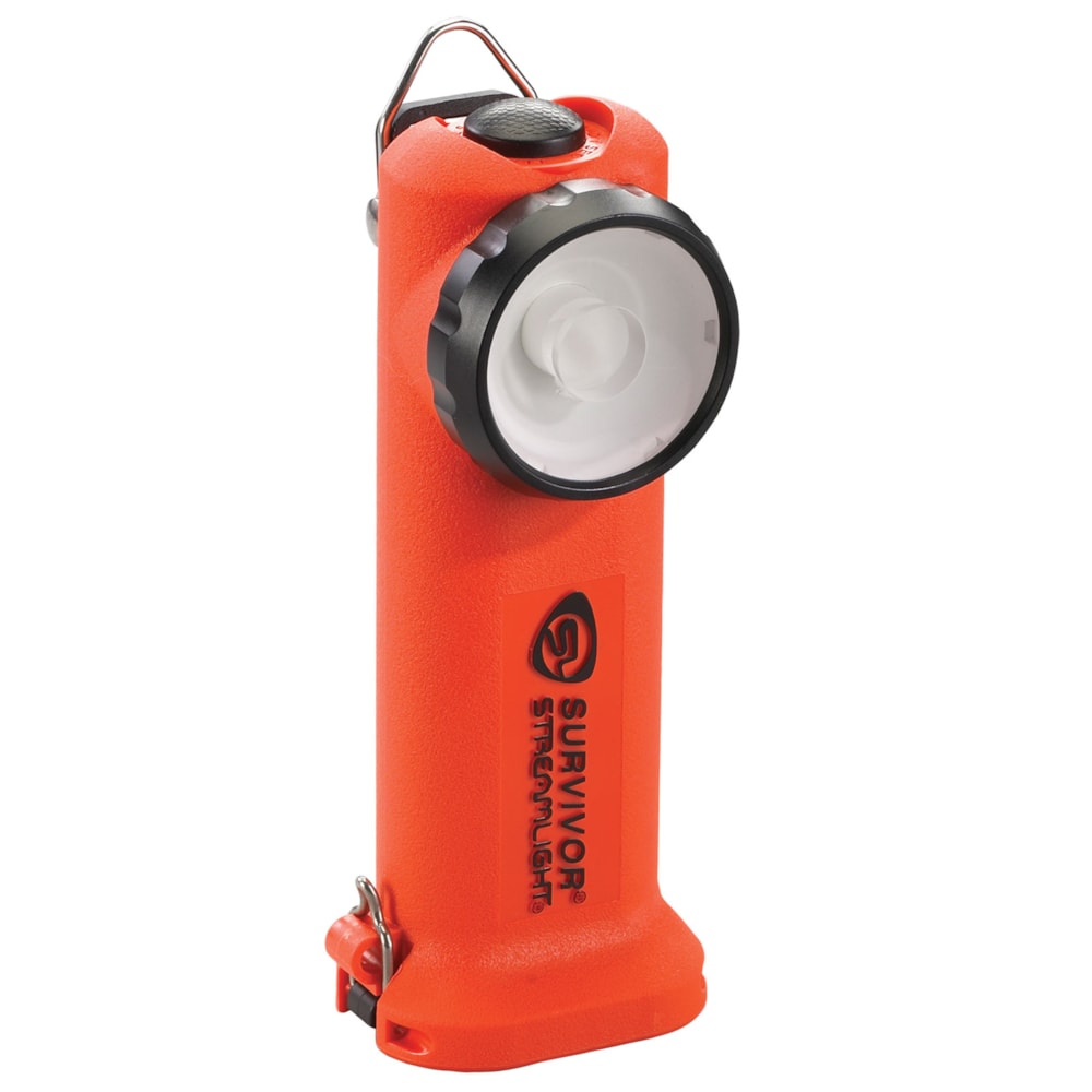 Survivor® LED Flashlight with Right Angle Head, Rechargeable