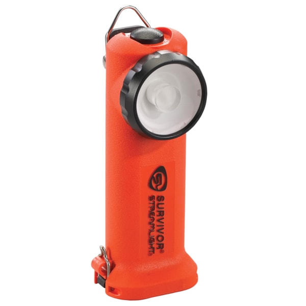 Survivor® LED Flashlight with Right Angle Head, Rechargeable