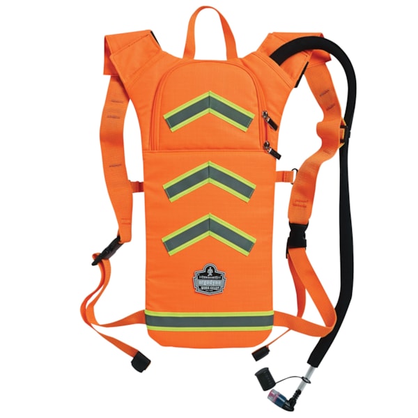 Chill-Its® Low Profile Hi-Vis Lime Hydration Pack