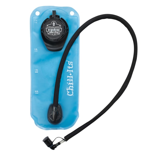 Chill-Its® Low Profile Hi-Vis Lime Hydration Pack