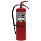 Sentry 10 lb. Tri-Class Dry Chemical Fire Extinguisher with Wall Bracket thumbnail 1
