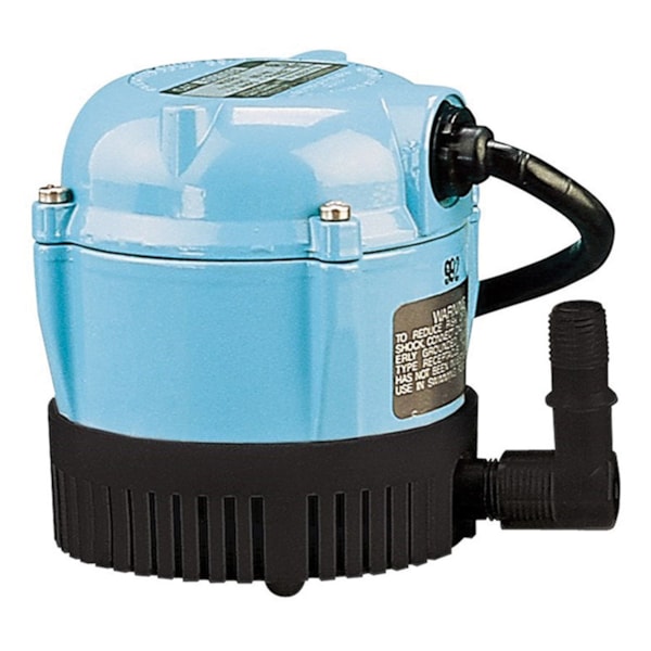 Small Permanently Lubricated Submersible Pump, 170 GPH