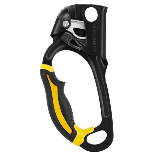 Left-Handed Rescue Ascension Ascender