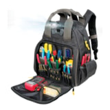53-Pocket Tech Gear™ Lighted Backpack Tool Bag thumbnail 1