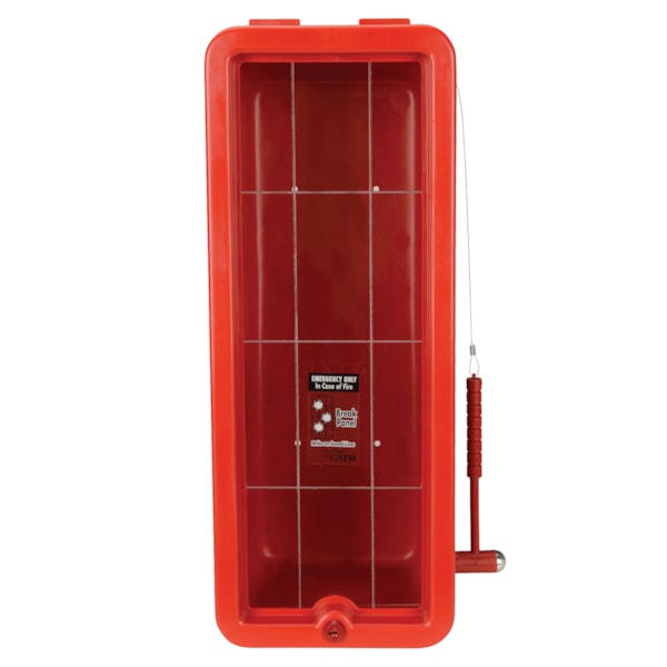 Large Chief Fire Extinguisher Cabinet, 10 lb.