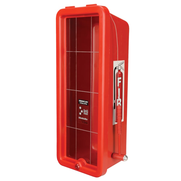 Large Chief Fire Extinguisher Cabinet, 10 lb.
