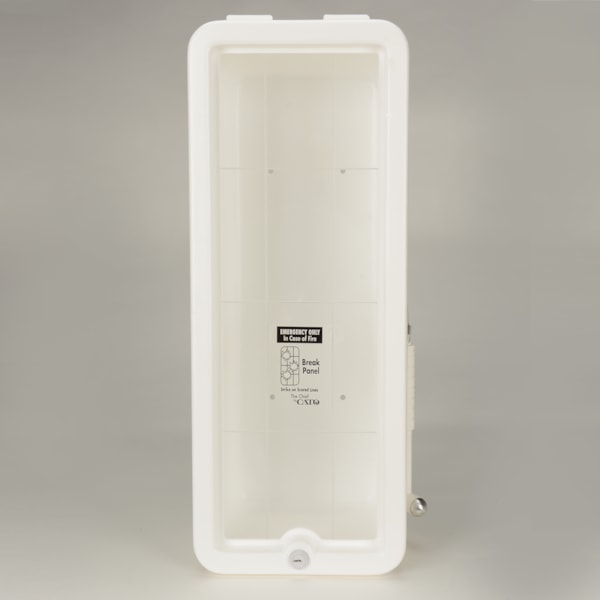 Large Chief Fire Extinguisher Cabinet, 10 lb.