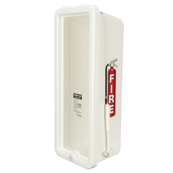 Large Chief Fire Extinguisher Cabinet, 10 lb.