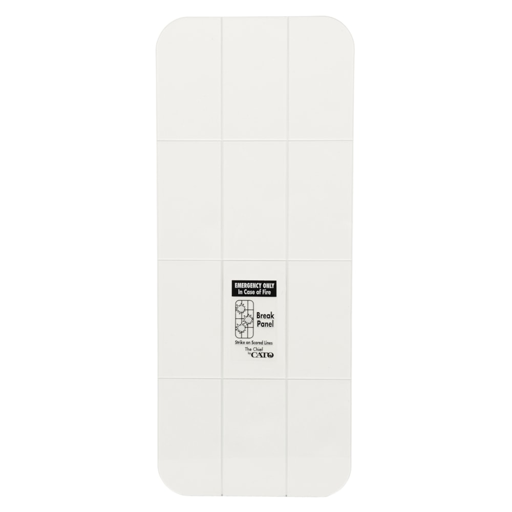 Large, Chief Fire Extinguisher Cabinet Clear Replacement Panel