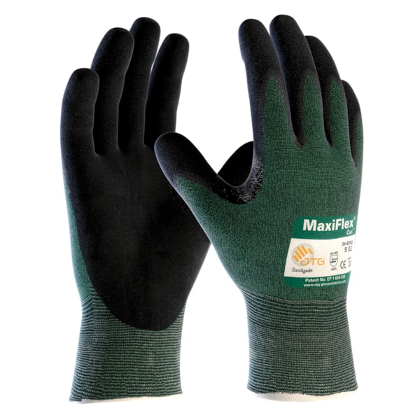 MaxiFlex® Cut™ Micro-Foam Nitrile Palm Coated Level A2 Cut Resistant Gloves