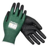 MaxiFlex® Cut™ Micro-Foam Nitrile Dotted Level 2 Cut Resistant Gloves thumbnail 2