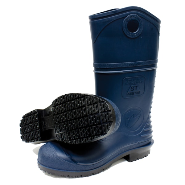 DuraPro® Plain Toe Steel Shank Chemical Resistant Boots