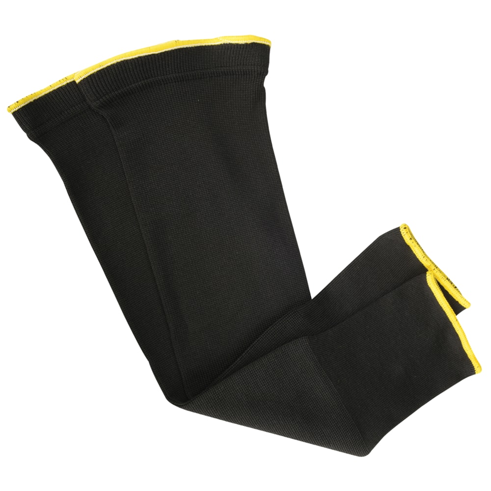 CutBan™ 18" Black Tapered Level 2 Cut Resistant Sleeves 