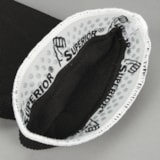 CutBan™ 18" Black Tapered Level 2 Cut Resistant Sleeves  thumbnail 2