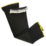 CutBan™ 18" Black Tapered Level 2 Cut Resistant Sleeves  thumbnail 3