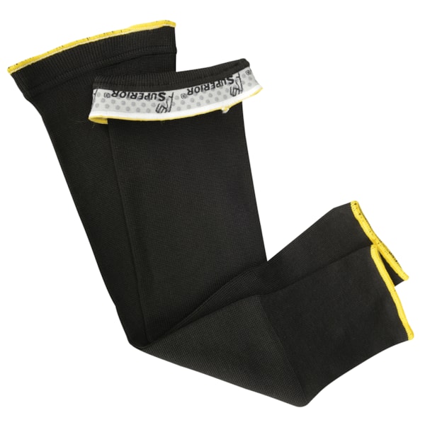CutBan™ 18" Black Tapered Level 2 Cut Resistant Sleeves 