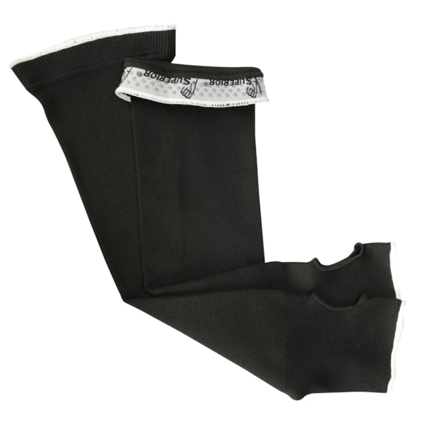 CutBan™ 18" Black Tapered Level 2 Cut Resistant Thumb Hole Sleeves 