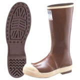 Neoprene III Boots, 15" Steel Toe Boot with Chevron Sole & Heel thumbnail 1