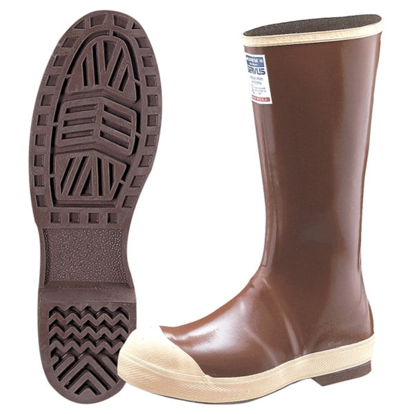 Neoprene III Boots, 15" Steel Toe Boot with Chevron Sole & Heel