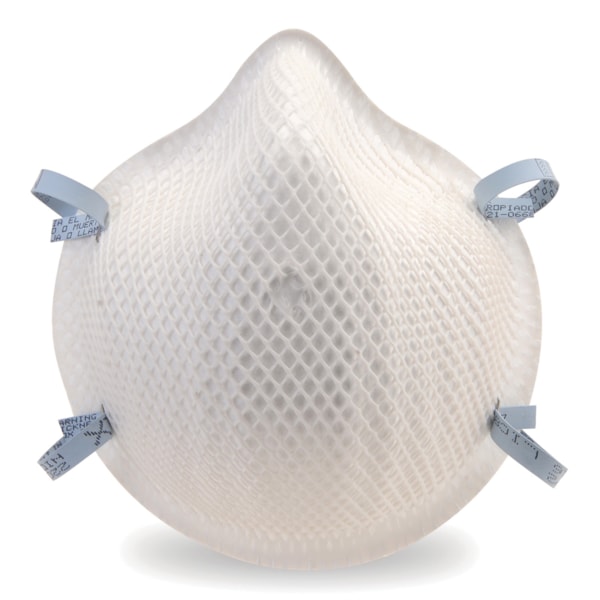 2200 N95 Small Disposable Respirator Masks, 20/Box