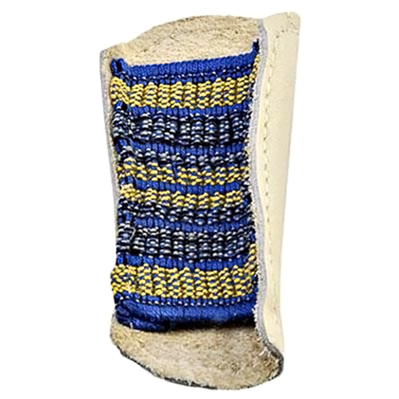 Grain Leather Open End Finger Guard